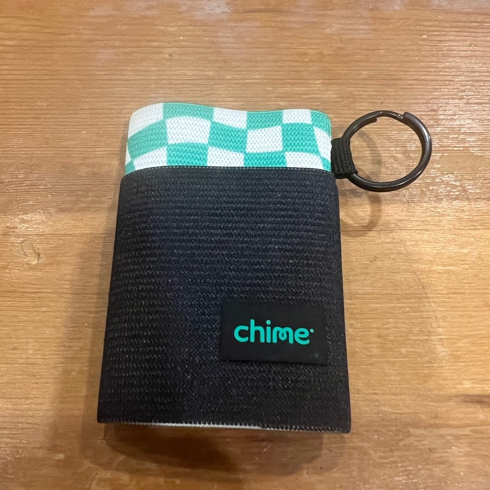 Chime Limited Card Holder Keychain